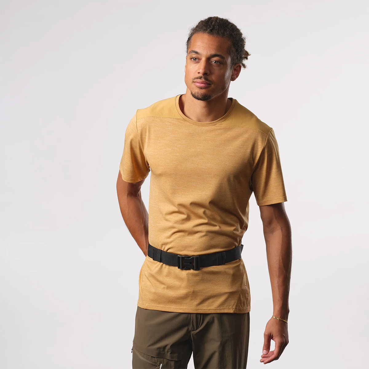 MARSUPIO - SALOMON - TRAILBLAZER BELT Black/Alloy - immagine 4