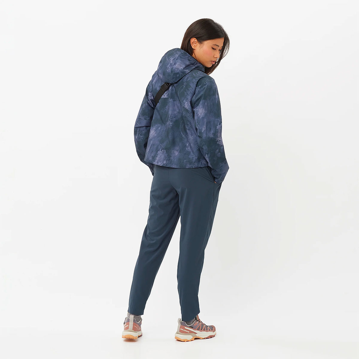 MARSUPIO - SALOMON - TRAILBLAZER BELT Black/Alloy - immagine 8