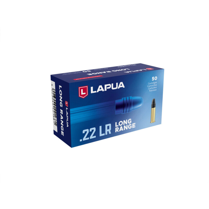LAPUA - LONG RANGE. 22LR 40gr (50 PZ)