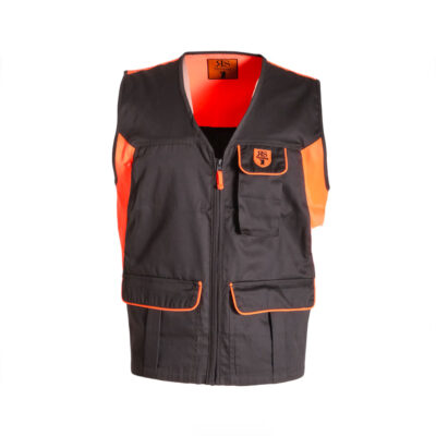 GILET - RS HUNTING - LV740 ARANCIO FLUO