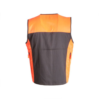 Alternative view of GILET - RS HUNTING - LV740 ARANCIO FLUO