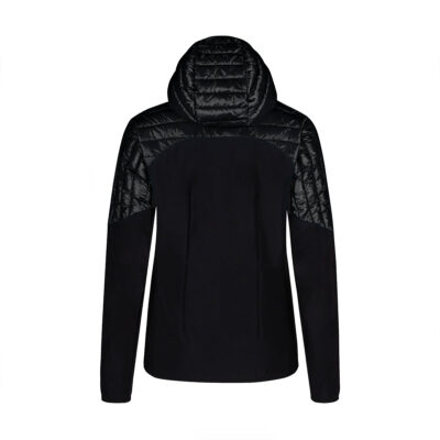 Alternative view of GIACCA - MONTURA -DONNA - PEAK HYBRID HOODED JACKET WOM. Black
