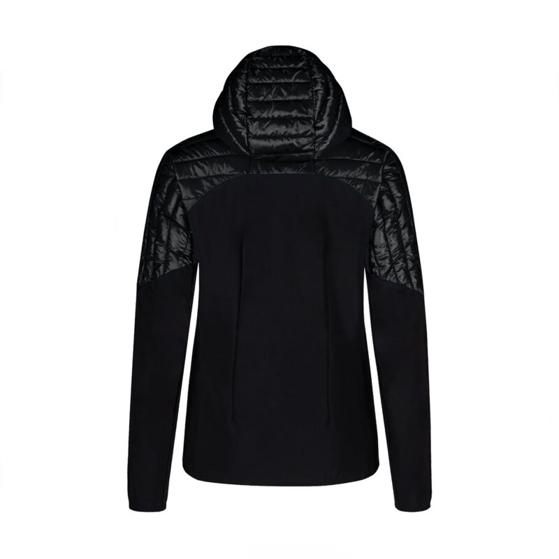 GIACCA - MONTURA -DONNA - PEAK HYBRID HOODED JACKET WOM. Black - immagine 2