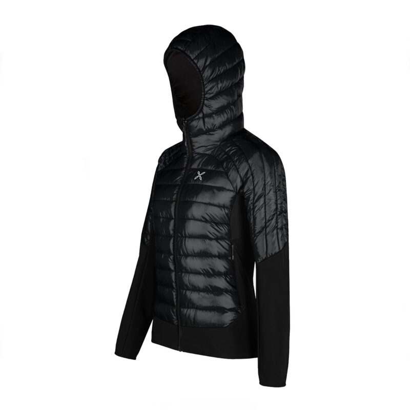 GIACCA - MONTURA -DONNA - PEAK HYBRID HOODED JACKET WOM. Black - immagine 3