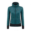 GIACCA - MONTURA - DONNA - REMIX FLEECE JACKET WOMAN Care Blue