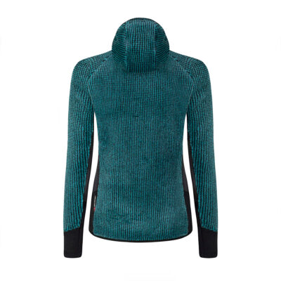 Alternative view of GIACCA - MONTURA - DONNA - REMIX FLEECE JACKET WOMAN Care Blue
