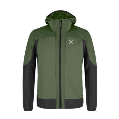 GIACCA - MONTURA - DOLOMITI WIND HOODED JACKET Verde Salvia