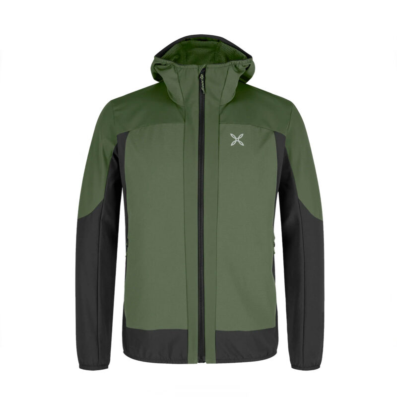 GIACCA - MONTURA - DOLOMITI WIND HOODED JACKET Verde Salvia