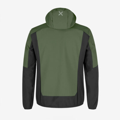 Alternative view of GIACCA - MONTURA - DOLOMITI WIND HOODED JACKET Verde Salvia
