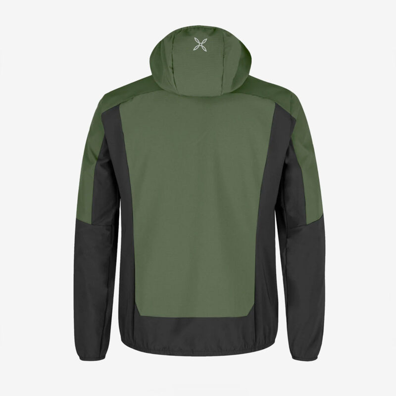GIACCA - MONTURA - DOLOMITI WIND HOODED JACKET Verde Salvia - immagine 2