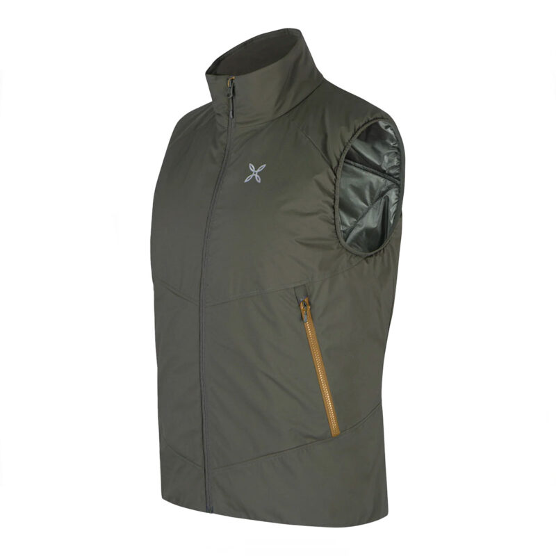GILET - MONTURA - DOLOMITI VEST Verde Salvia/Bronze Brown - immagine 3