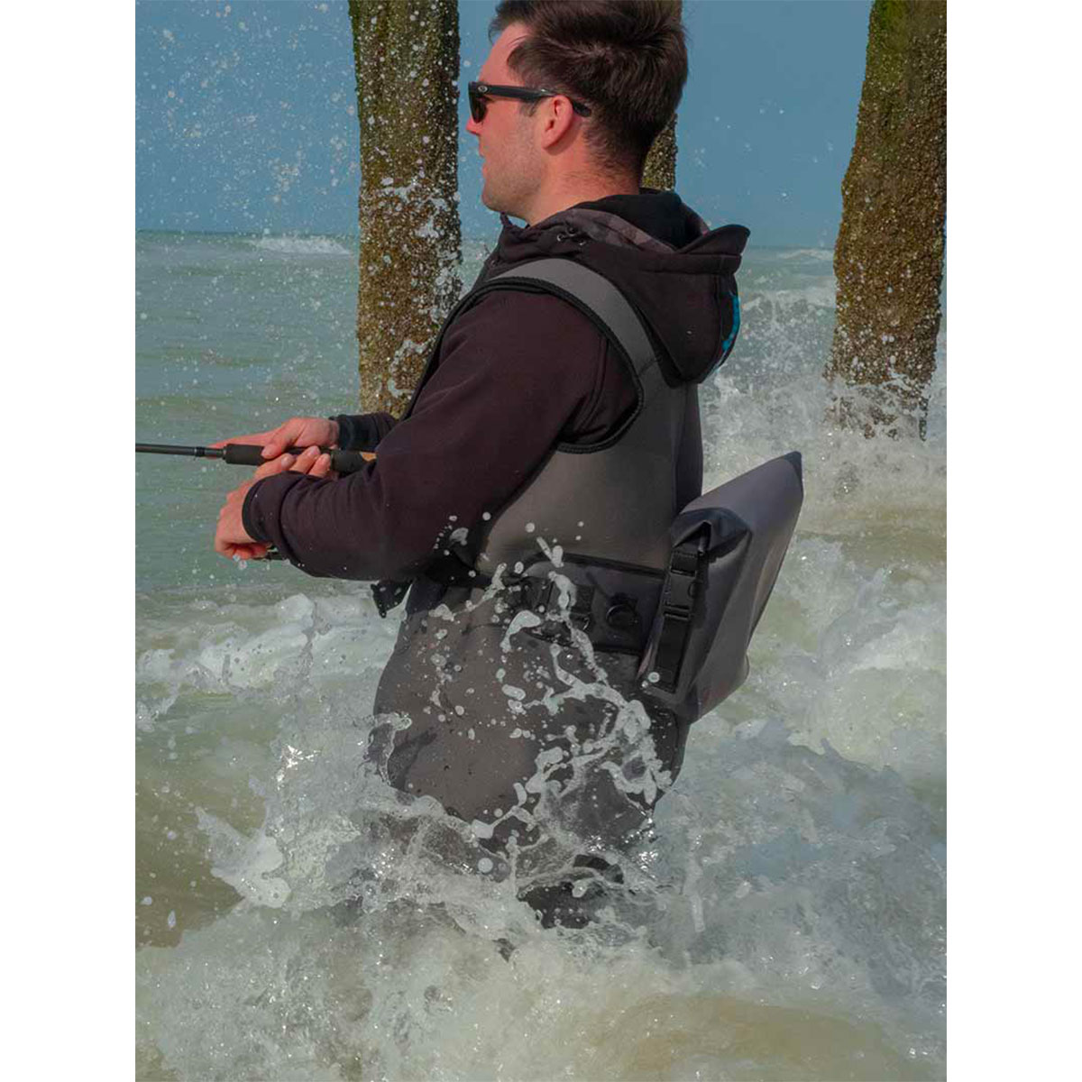 FOX RAGE - PRO® SERIES WATERPROOF BELT BAG - immagine 5