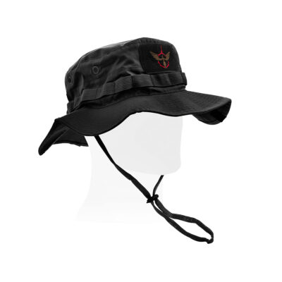 NERG OPENLAND TACTICAL - CAPPELLO JUNGLE Black