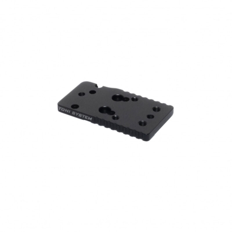 TONI SYSTEM - BASE PIASTRINA (TIPO S) PER RED DOT PER CZ SHAOW 2 OR