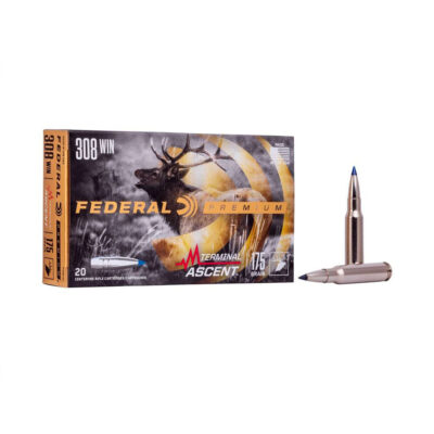 FEDERAL - PREMIUM | 308 WIN | TERMINAL ASCENT | 175 GRAIN