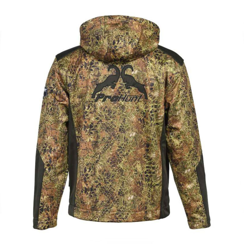 GIACCA - PROHUNT - BLOUSON ZIPPE WOLF Viper Forest - immagine 2