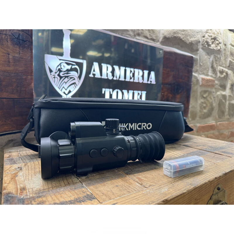 USATO - OTTICA - HIKMICRO - PANTHER 2.0 LRF HD PQ50L Scope THERMAL - immagine 5