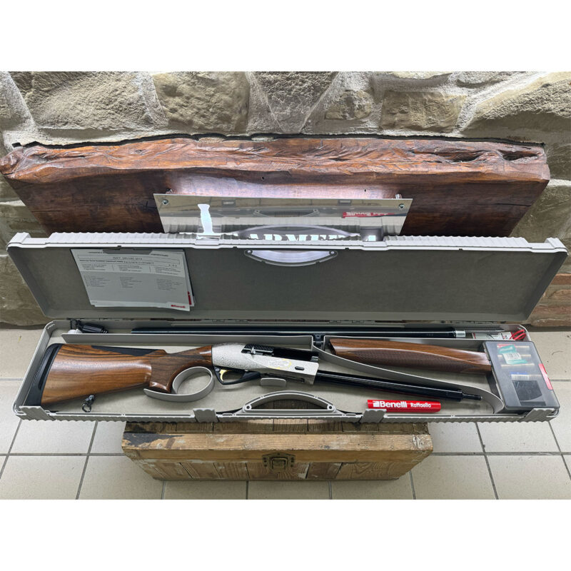 USATO - FUCILE SEMIAUTO - BENELLI MOD. RAFFAELLO DELUXE 2013 cal. 12 - immagine 8