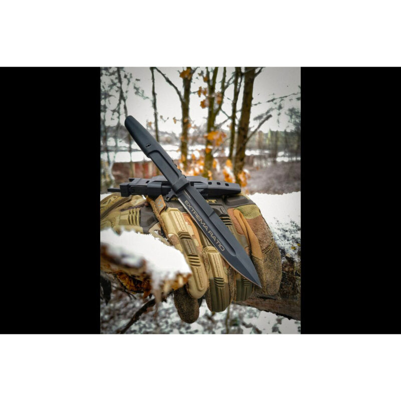 COLTELLO - EXTREMA RATIO - REQUIEM BLACK - immagine 4