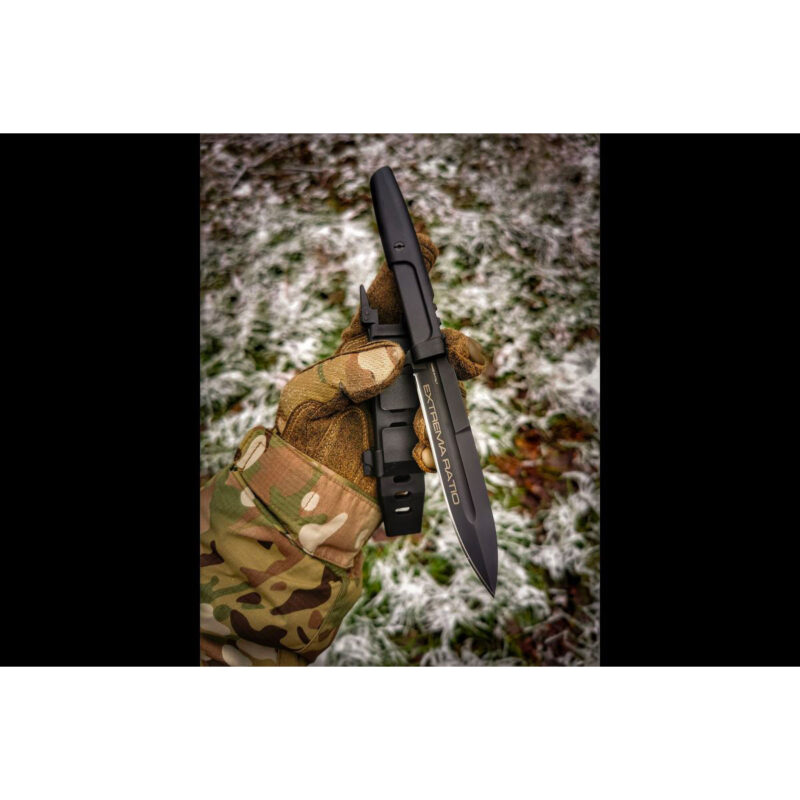 COLTELLO - EXTREMA RATIO - REQUIEM BLACK - immagine 5