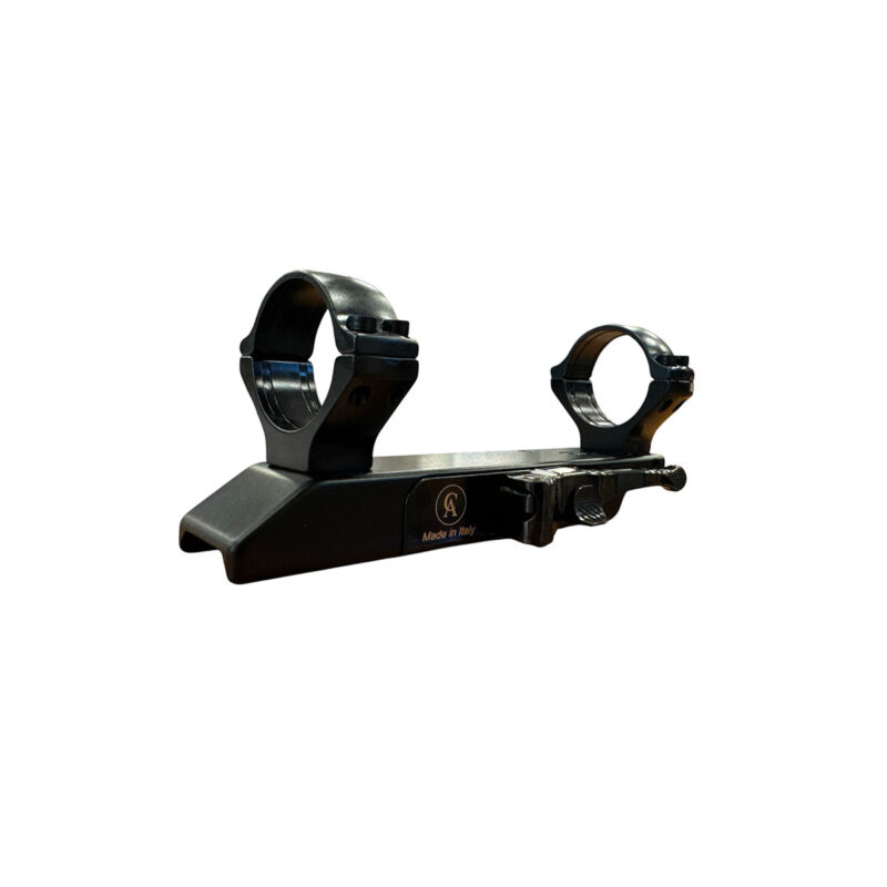 CONTESSA - SBP02 SIMPLE BLACK PICATINNY NV | SP03 – ø30mm H7,5mm