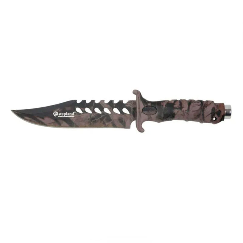 COLTELLO - STEPLAND - COUTEAU CAMO LAME 15.5cm