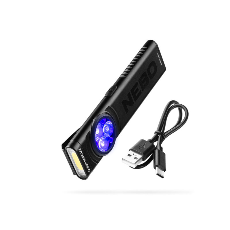 NEBO - SLIM MINI UV | RICARICABILE - immagine 3