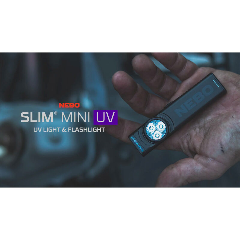 NEBO - SLIM MINI UV | RICARICABILE - immagine 4