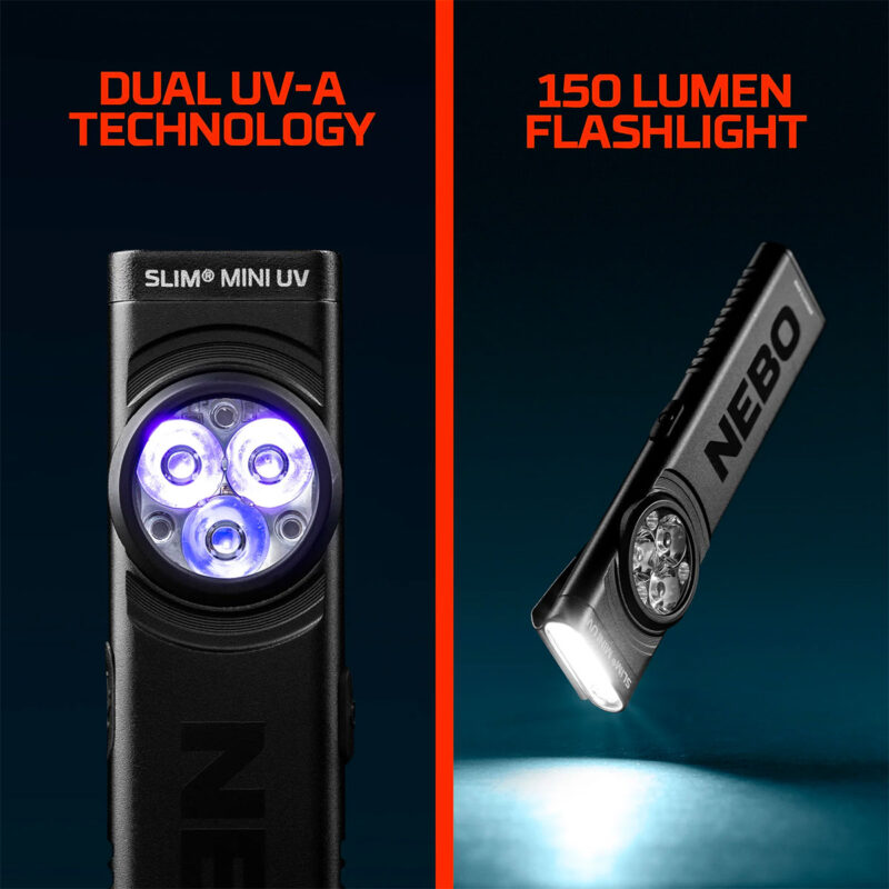 NEBO - SLIM MINI UV | RICARICABILE - immagine 5