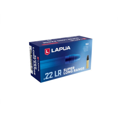 LAPUA - SUPER LONG RANGE. 22LR 40gr (50 PZ)