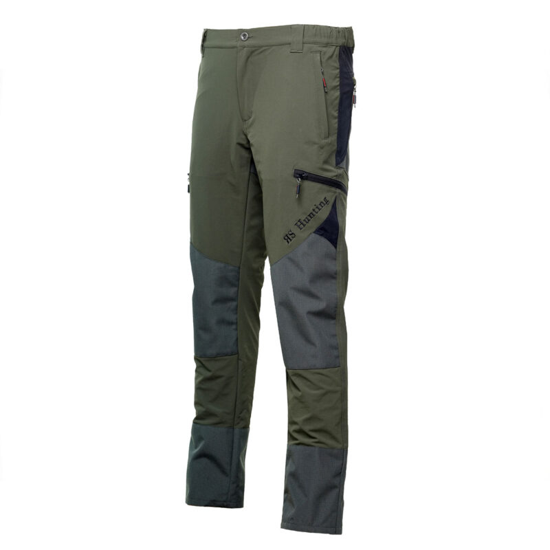 PANTALONE - RS HUNTING - T-108 CON PROTEZIONI Verde - immagine 2
