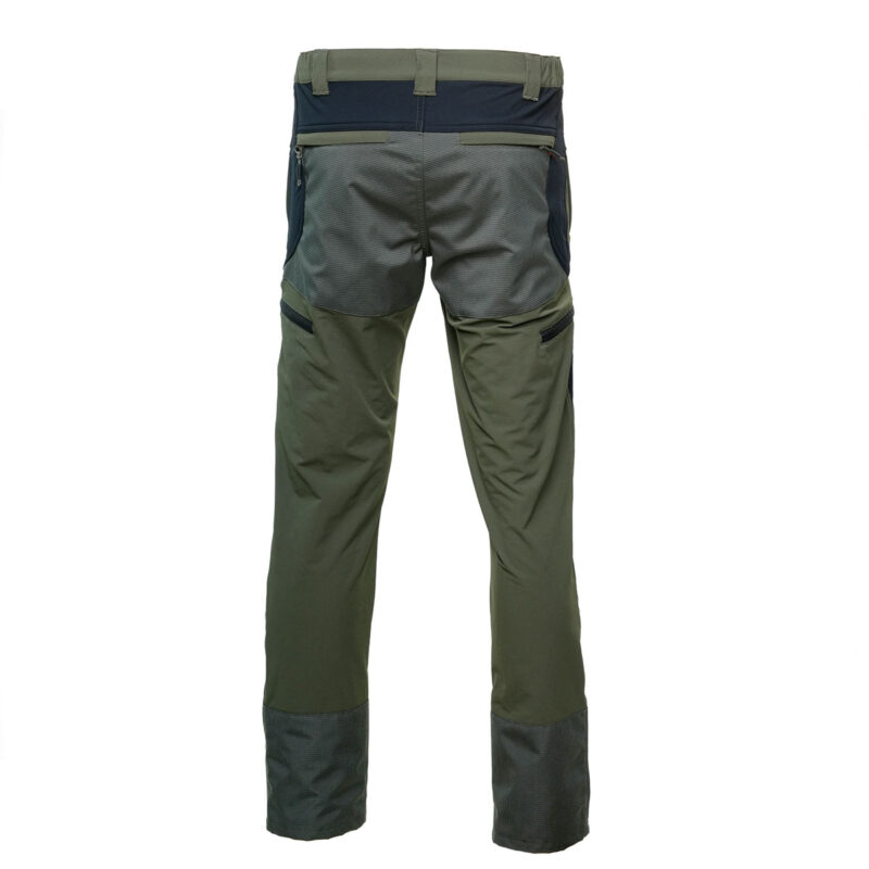 PANTALONE - RS HUNTING - T-108 CON PROTEZIONI Verde - immagine 3
