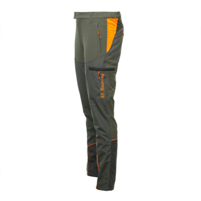 Alternative view of PANTALONE - RS HUNTING - T-186 ARANCIO FLUO