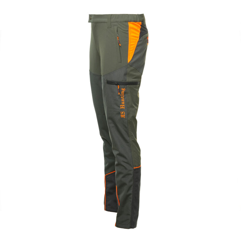 PANTALONE - RS HUNTING - T-186 ARANCIO FLUO - immagine 2
