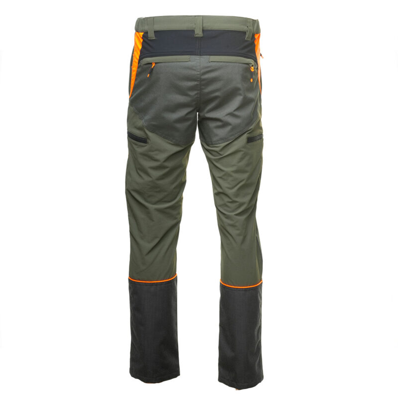 PANTALONE - RS HUNTING - T-186 ARANCIO FLUO - immagine 3