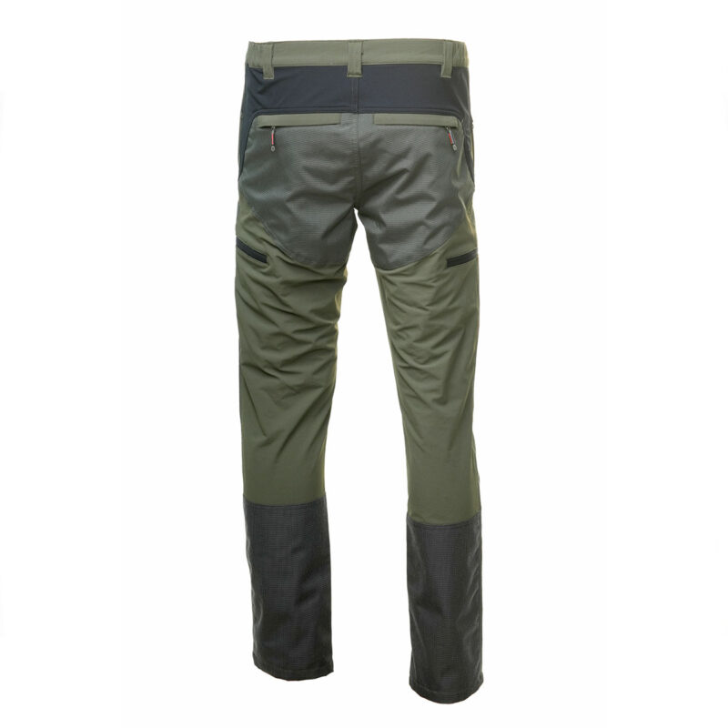 PANTALONE - RS HUNTING - T-186 VERDE NERO - immagine 3