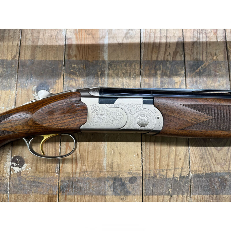 USATO - FUCILE SOVRAPPOSTO - BERETTA MOD. SILVER PIGEON S cal. 12 - immagine 5