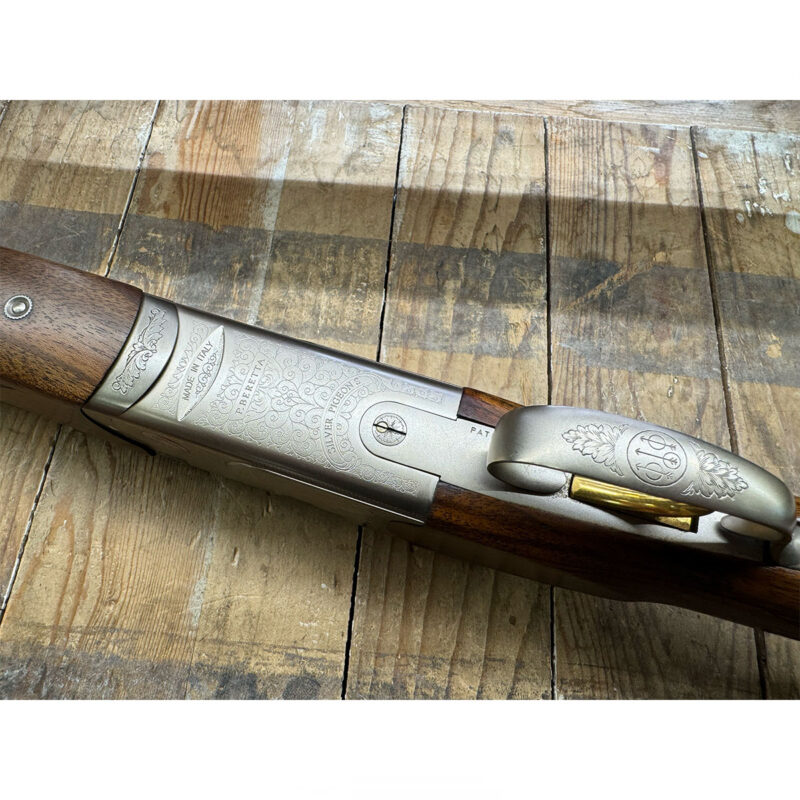 USATO - FUCILE SOVRAPPOSTO - BERETTA MOD. SILVER PIGEON S cal. 12 - immagine 7