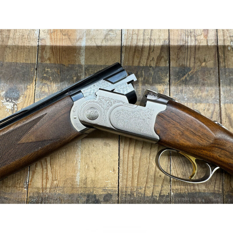 USATO - FUCILE SOVRAPPOSTO - BERETTA MOD. SILVER PIGEON S cal. 12 - immagine 8