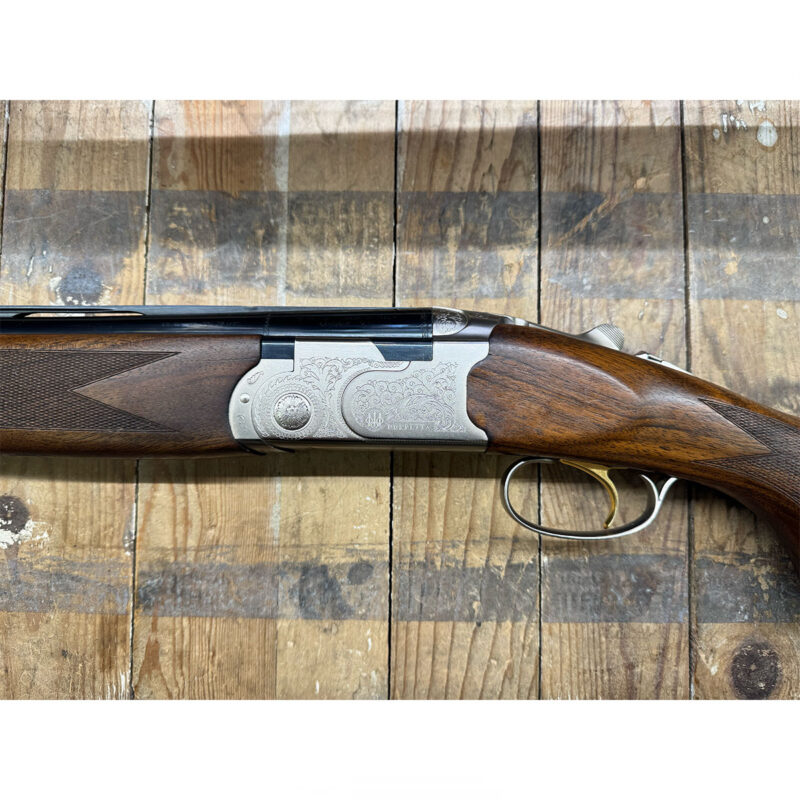 USATO - FUCILE SOVRAPPOSTO - BERETTA MOD. SILVER PIGEON S cal. 12 - immagine 6