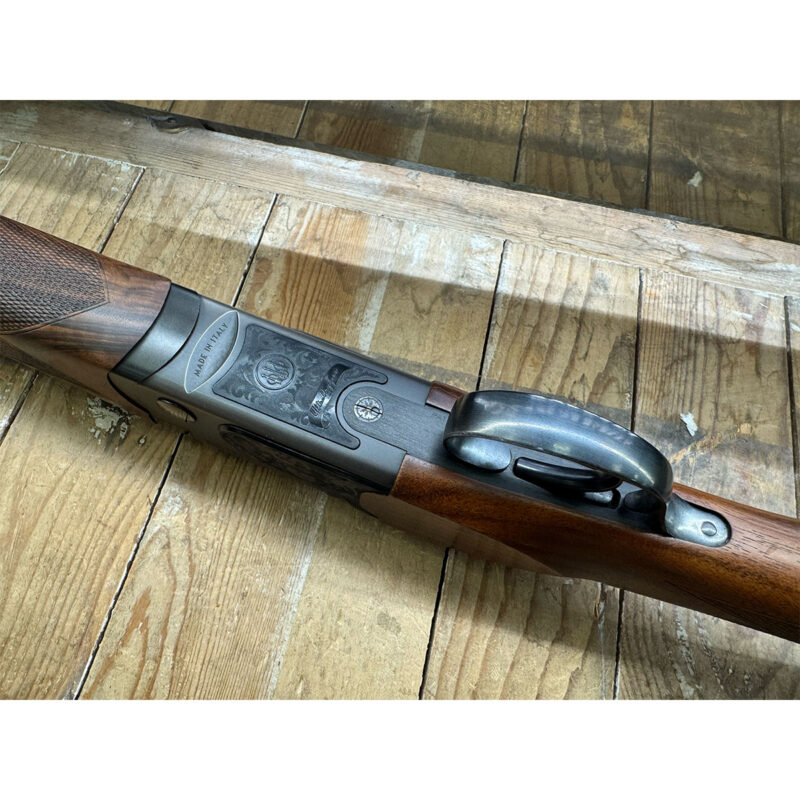 USATO - FUCILE SOVRAPPOSTO - BERETTA MOD. ULTRALEGGERO cal. 12 - immagine 7
