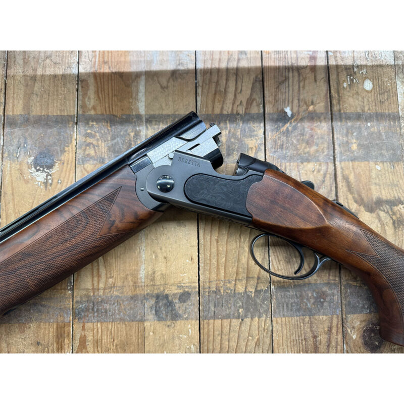USATO - FUCILE SOVRAPPOSTO - BERETTA MOD. ULTRALEGGERO cal. 12 - immagine 8