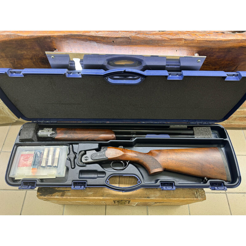 USATO - FUCILE SOVRAPPOSTO - BERETTA MOD. ULTRALEGGERO cal. 12 - immagine 9