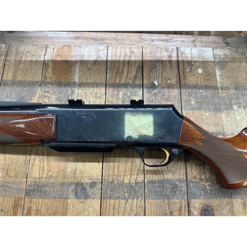 USATO - CARABINA - BROWNING MOD. BAR II cal. 338 Win. Mag. - immagine 4