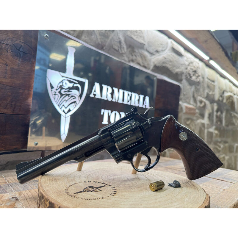 USATO - REVOLVER - COLT MOD. TROOPER MK III 6" cal. 357 Mag.