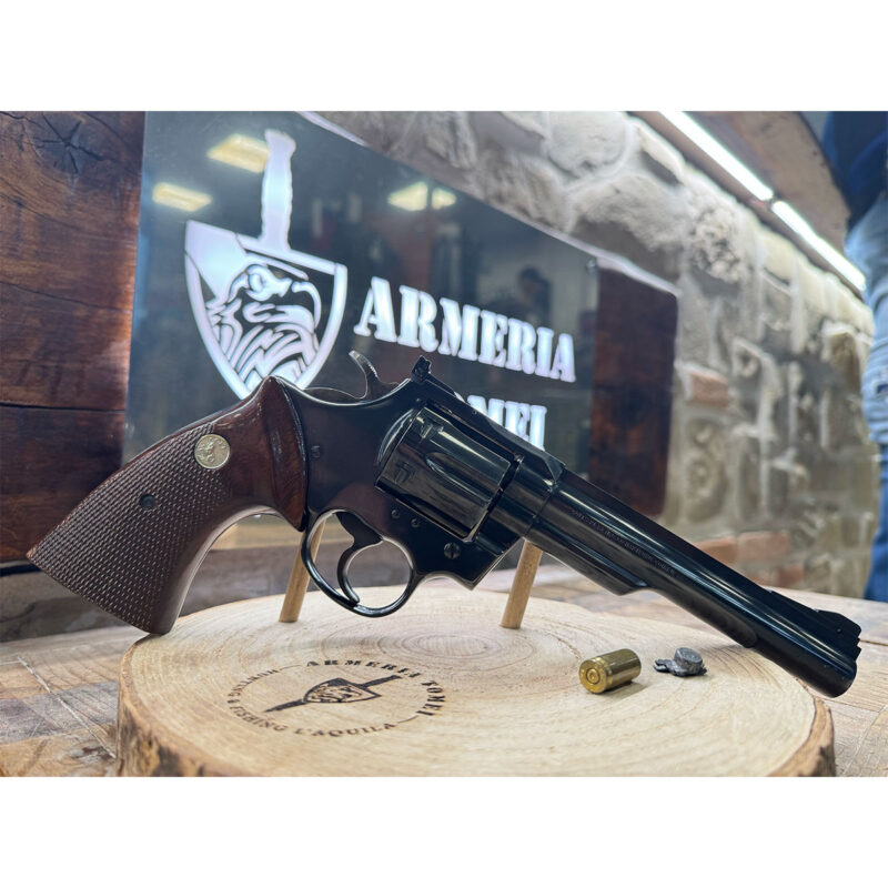 USATO - REVOLVER - COLT MOD. TROOPER MK III 6" cal. 357 Mag. - immagine 5