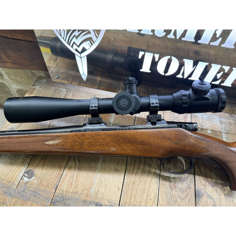 USATO - CARABINA - CZ MOD. 550 cal. 308 Win. - immagine 4