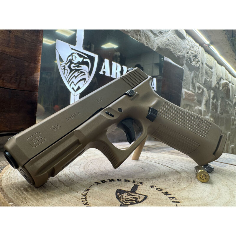 USATO - PISTOLA - GLOCK MOD. 19X cal. 9x21 - immagine 3