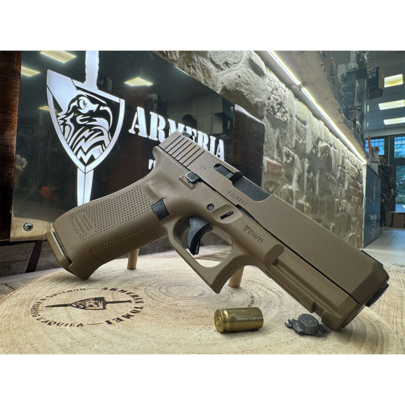 USATO - PISTOLA - GLOCK MOD. 19X cal. 9x21 - immagine 5