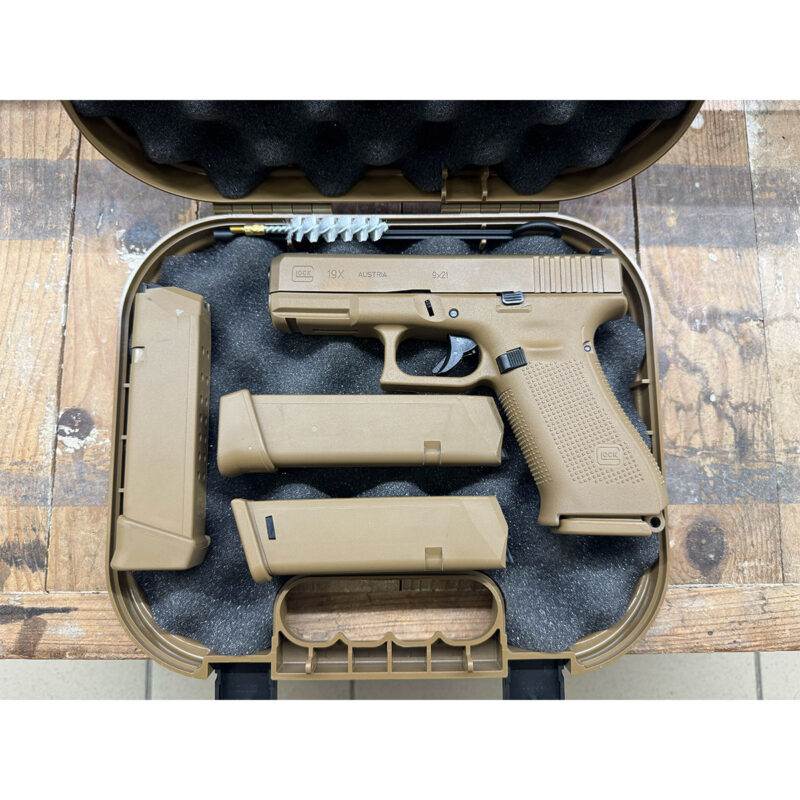 USATO - PISTOLA - GLOCK MOD. 19X cal. 9x21 - immagine 6